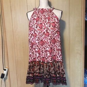 Free People Floral‎ Swing Tunic